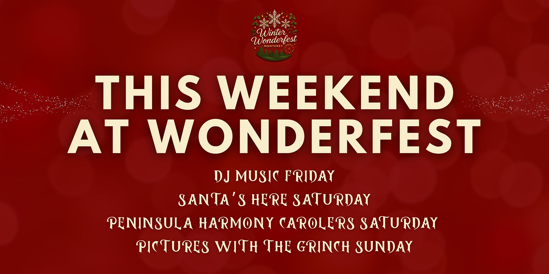 This weekend at Winter Wonderfest