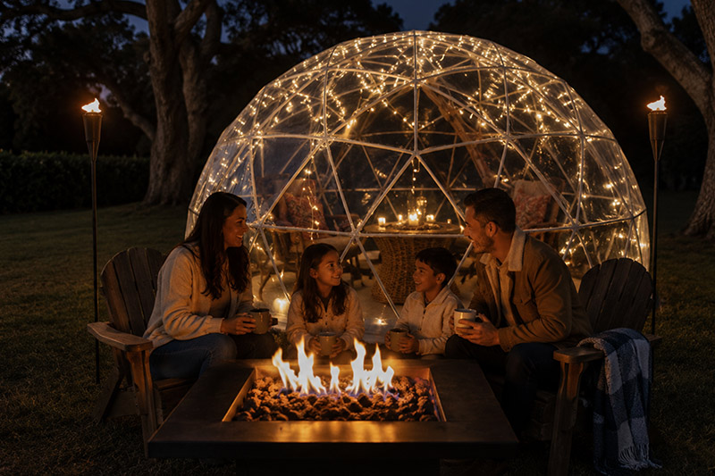 Fireside Igloo